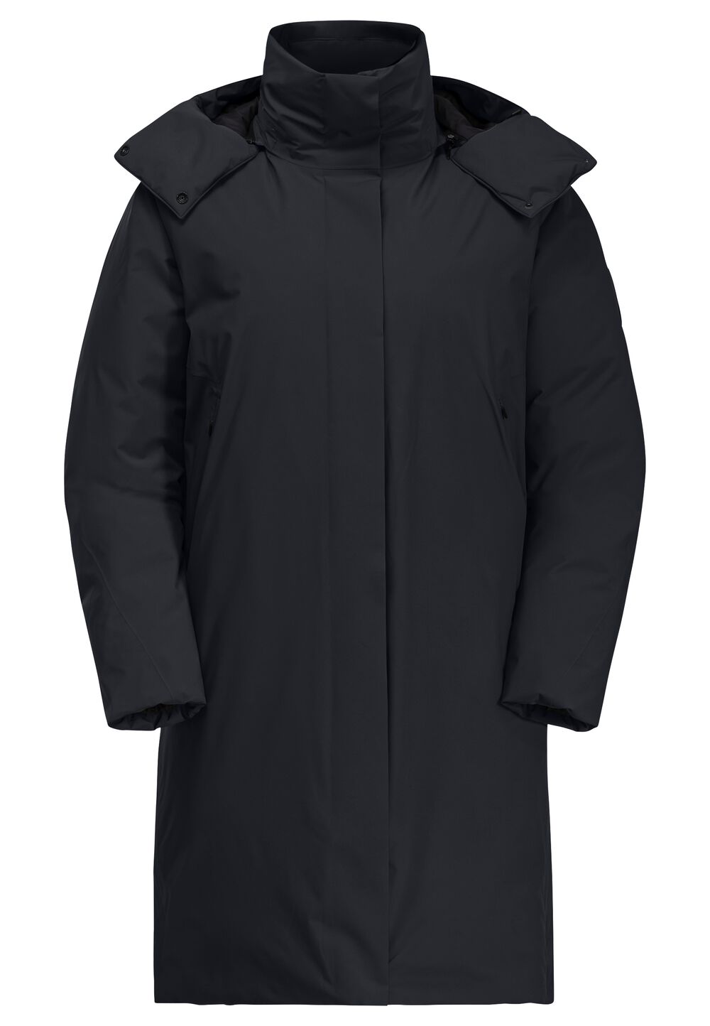 Jack Wolfskin Daunenmantel Damen Luisenplatz Coat Women RDS 2XL dark navy dark navy von Jack Wolfskin