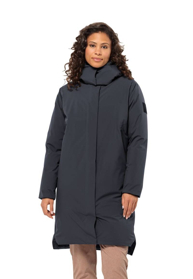 Jack Wolfskin Daunenmantel Damen Luisenplatz Coat Women RDS L dark navy dark navy von Jack Wolfskin