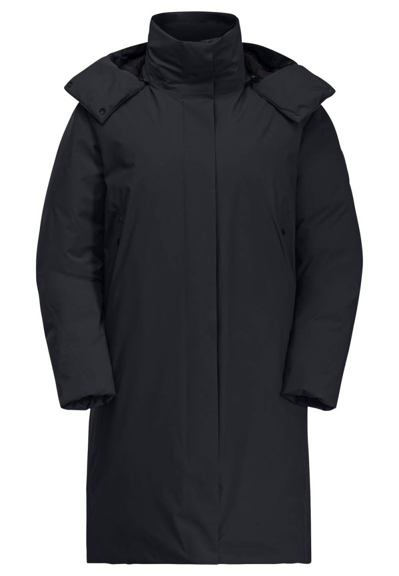 Jack Wolfskin Daunenmantel Damen Luisenplatz Coat Women S dark navy dark navy von Jack Wolfskin