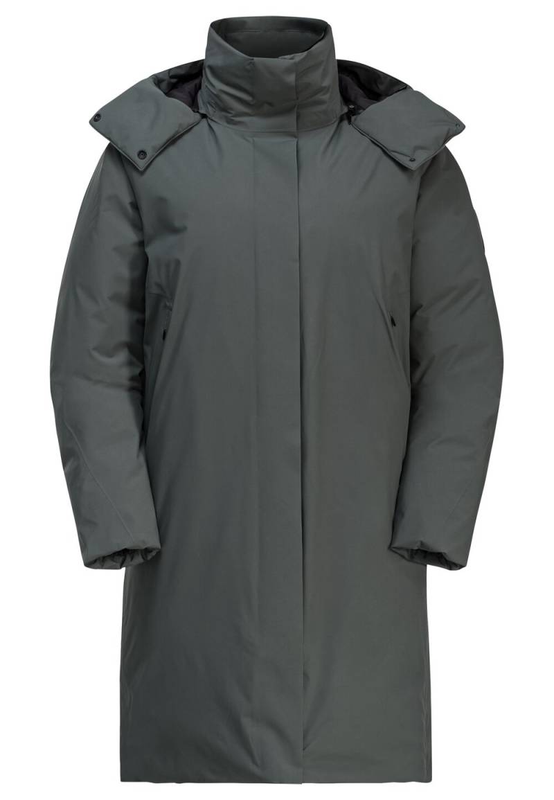 Jack Wolfskin Daunenmantel Damen Luisenplatz Coat Women RDS XS slate green slate green von Jack Wolfskin