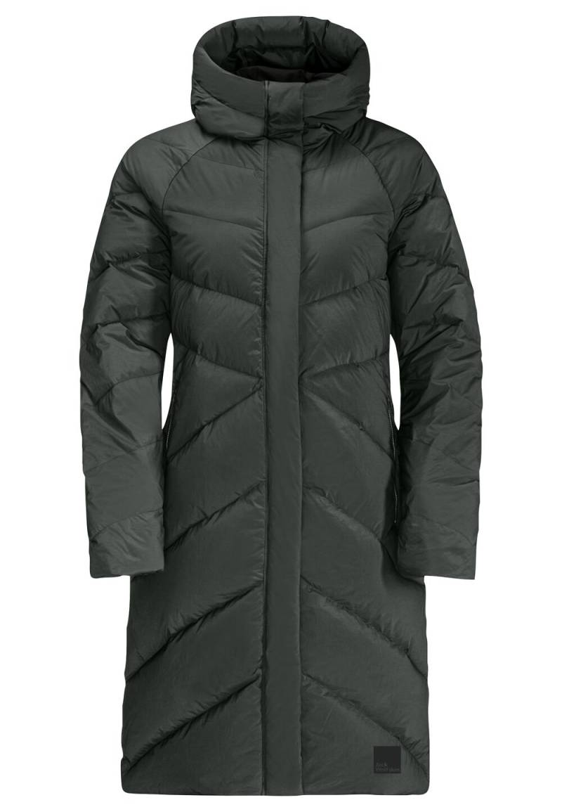 Jack Wolfskin Daunenmantel Damen Marienplatz Coat Women L slate green slate green von Jack Wolfskin