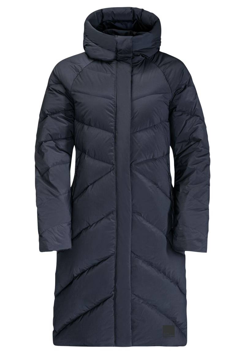 Jack Wolfskin Daunenmantel Damen Marienplatz Coat Women RDS M blau night blue von Jack Wolfskin