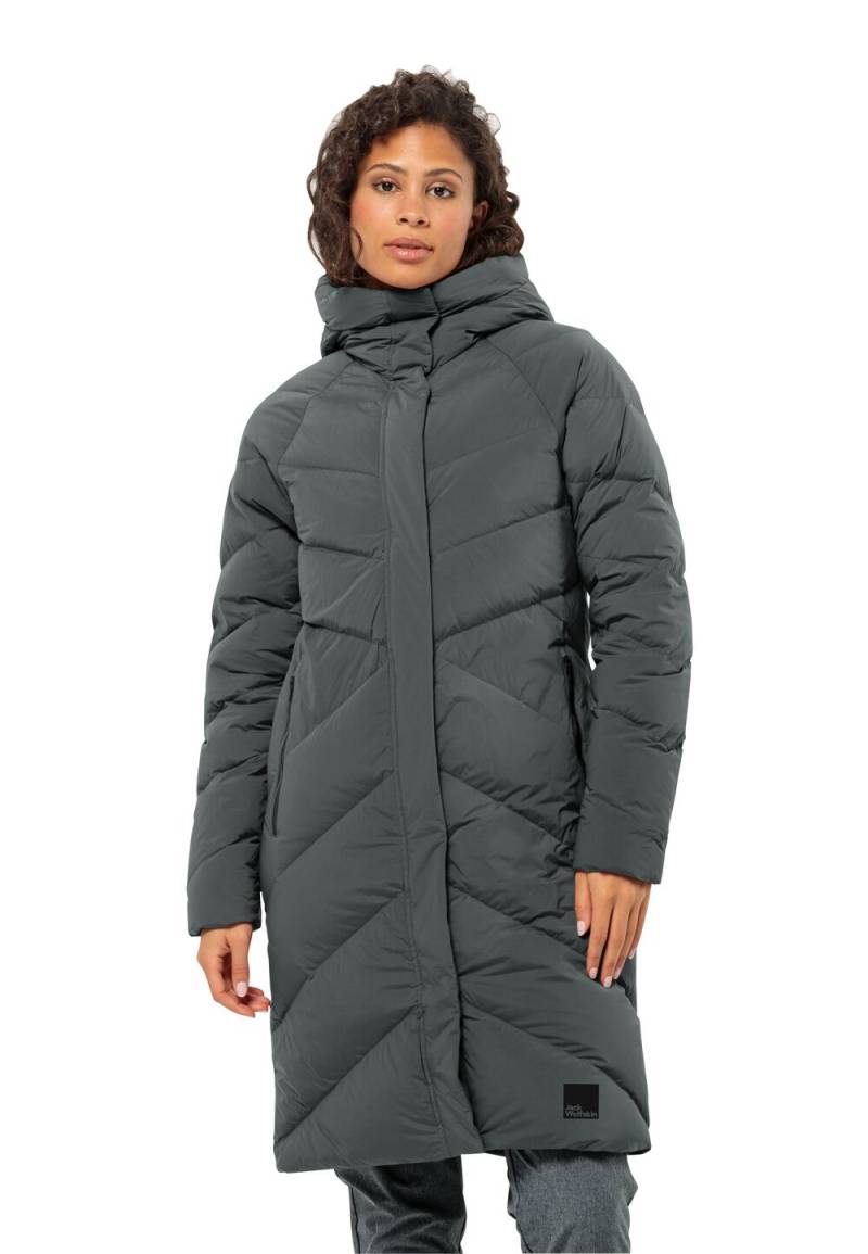 Jack Wolfskin Daunenmantel Damen Marienplatz Coat Women RDS M slate green slate green von Jack Wolfskin