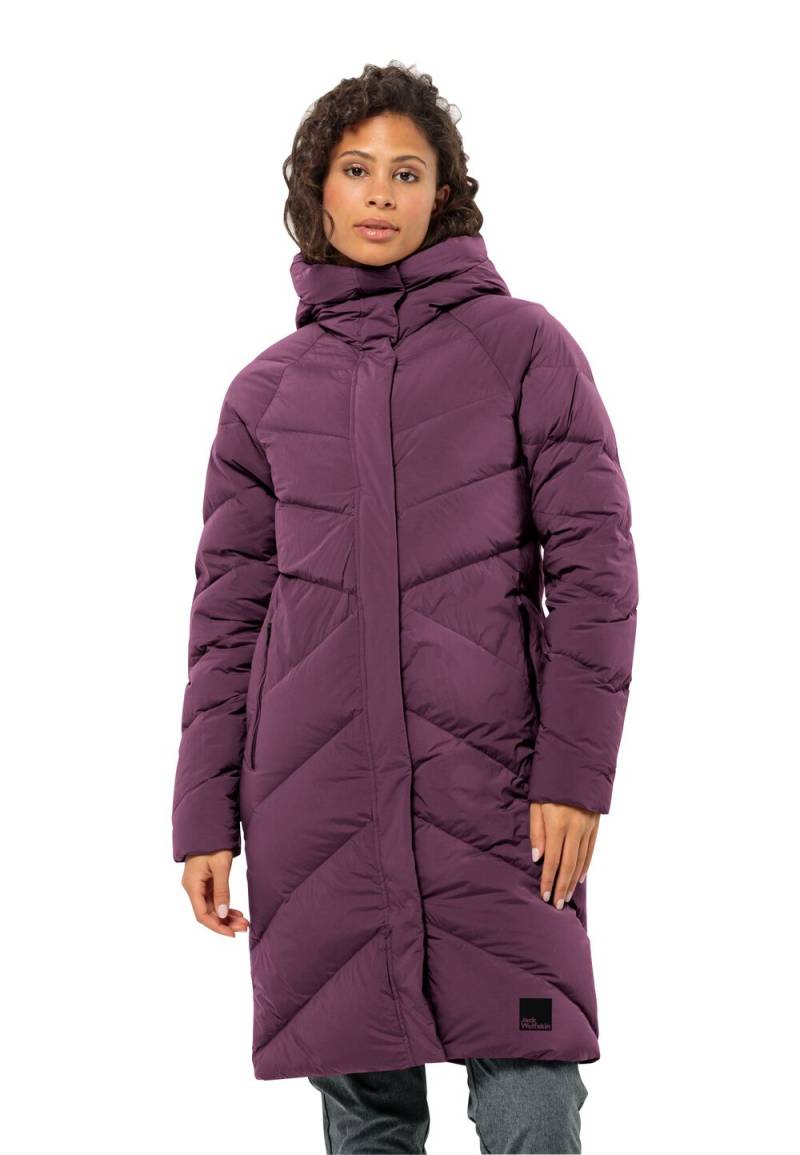 Jack Wolfskin Daunenmantel Damen Marienplatz Coat Women RDS 2XL berry jam berry jam von Jack Wolfskin