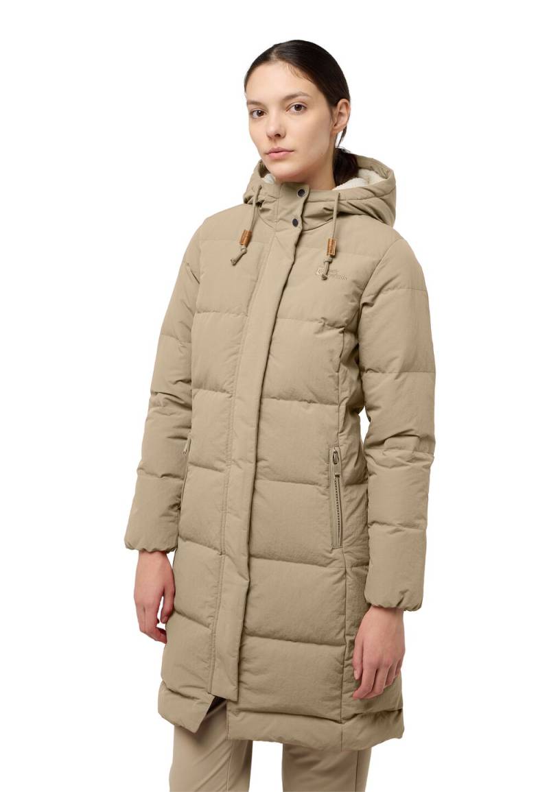 Jack Wolfskin Daunenmantel Damen Nordlicht Coat Women RDS M anis anis von Jack Wolfskin