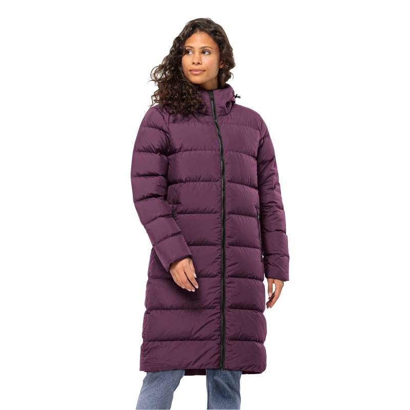 Jack Wolfskin Daunenmantel »FROZEN PALACE COAT W«, mit Kapuze von Jack Wolfskin