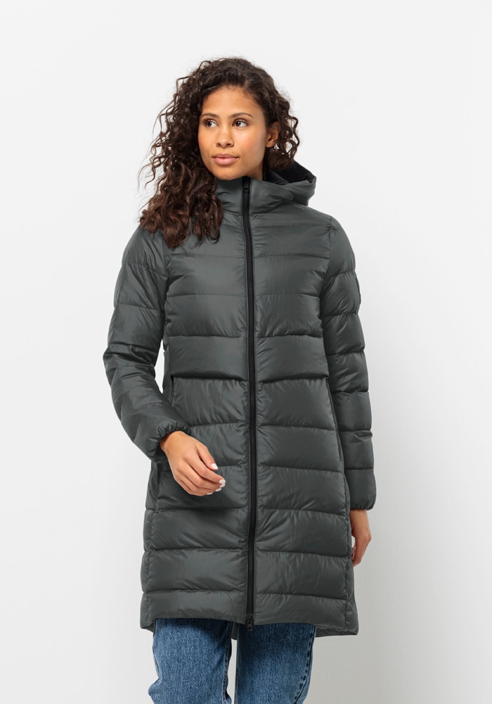 Jack Wolfskin Daunenmantel »LENAUPLATZ COAT W« von Jack Wolfskin