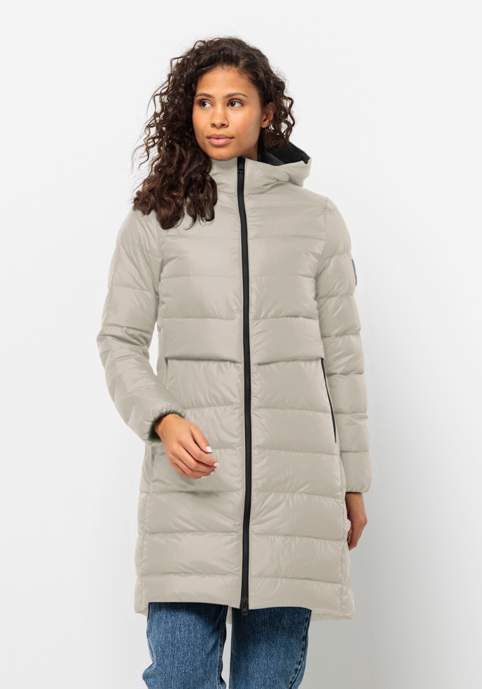 Jack Wolfskin Daunenmantel »LENAUPLATZ COAT W« von Jack Wolfskin