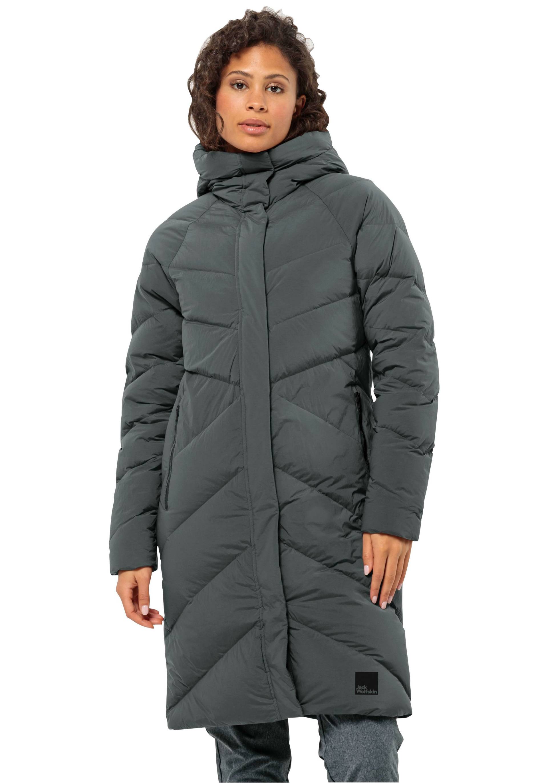 Jack Wolfskin Daunenmantel »MARIENPLATZ COAT W«, mit Kapuze von Jack Wolfskin