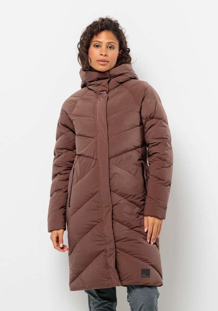 Jack Wolfskin Daunenmantel »MARIENPLATZ COAT W« von Jack Wolfskin