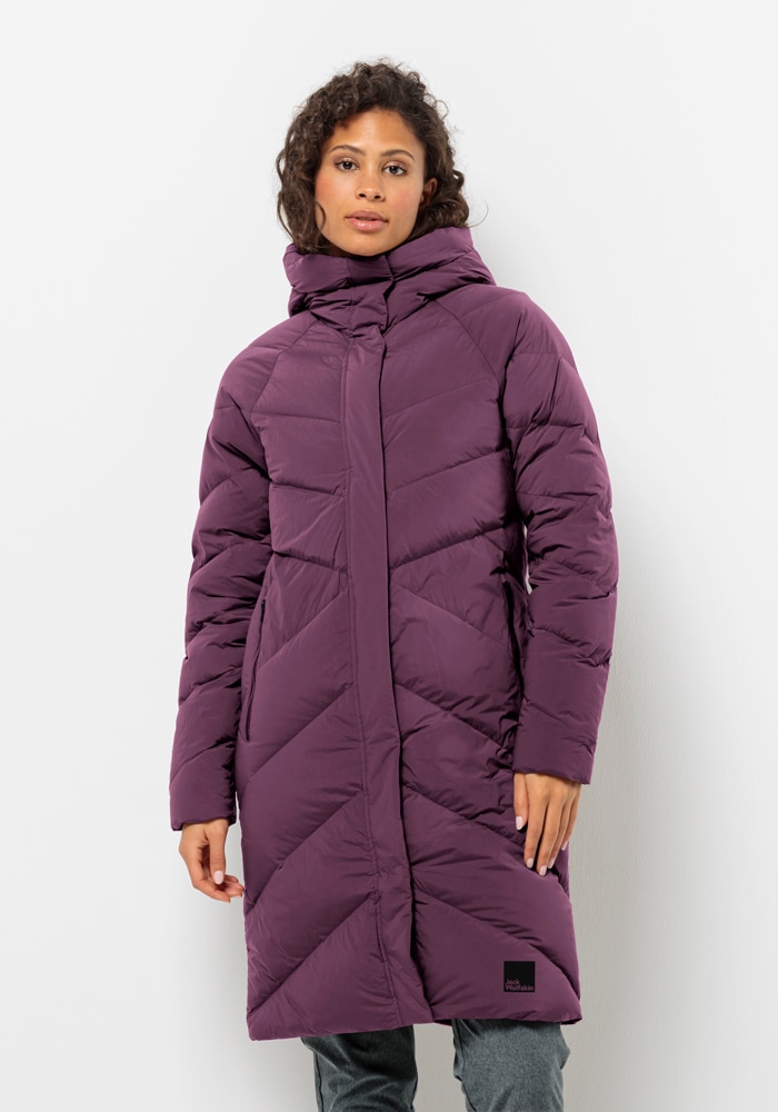 Jack Wolfskin Daunenmantel »MARIENPLATZ COAT W« Jack Wolfskin Daunenmantel »MARIENPLATZ COAT W« von Jack Wolfskin