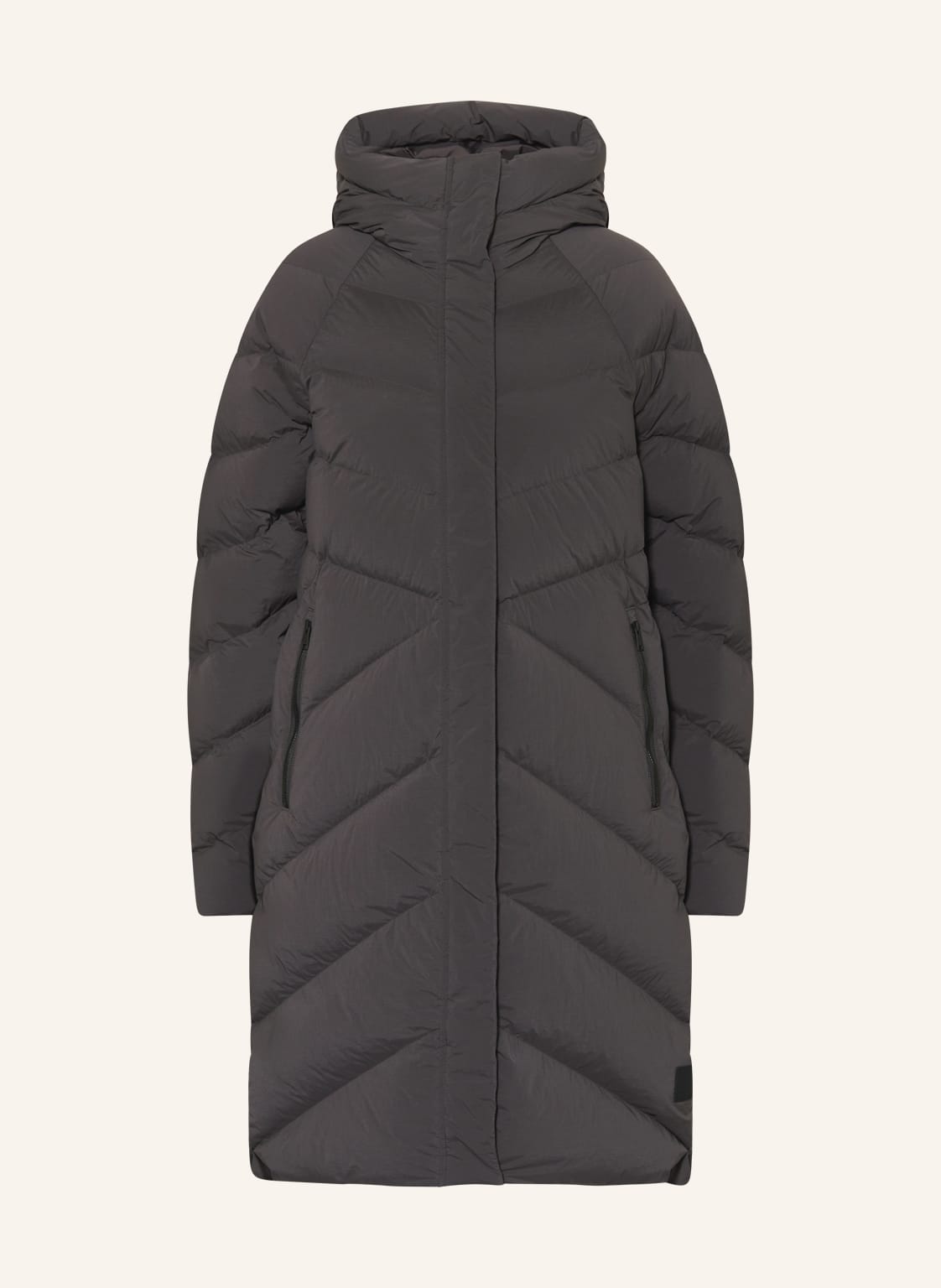 Jack Wolfskin Daunenmantel Marienplatz grau von Jack Wolfskin