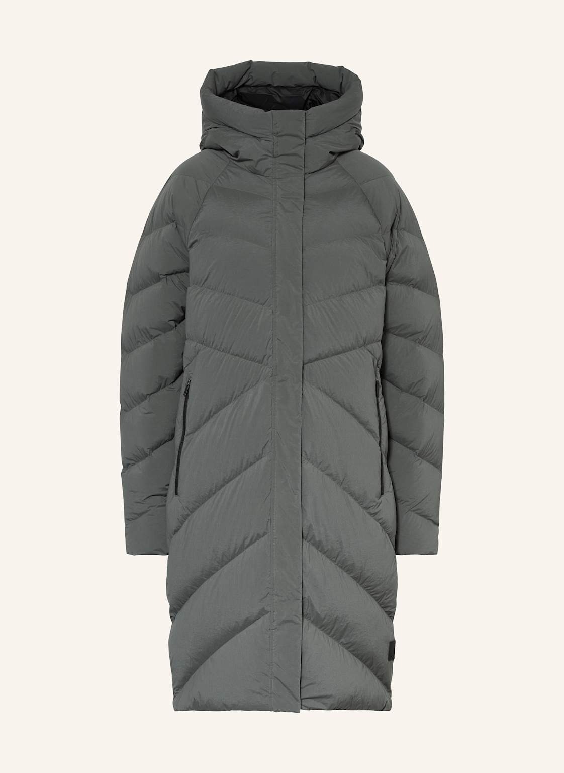 Jack Wolfskin Daunenmantel Marienplatz gruen von Jack Wolfskin