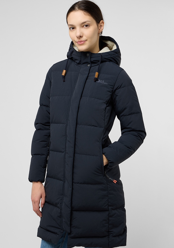 Jack Wolfskin Daunenmantel »NORDLICHT COAT W« von Jack Wolfskin