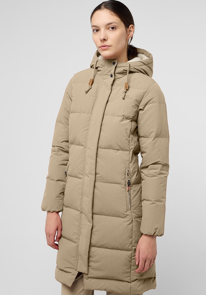 Jack Wolfskin Daunenmantel »NORDLICHT COAT W« von Jack Wolfskin