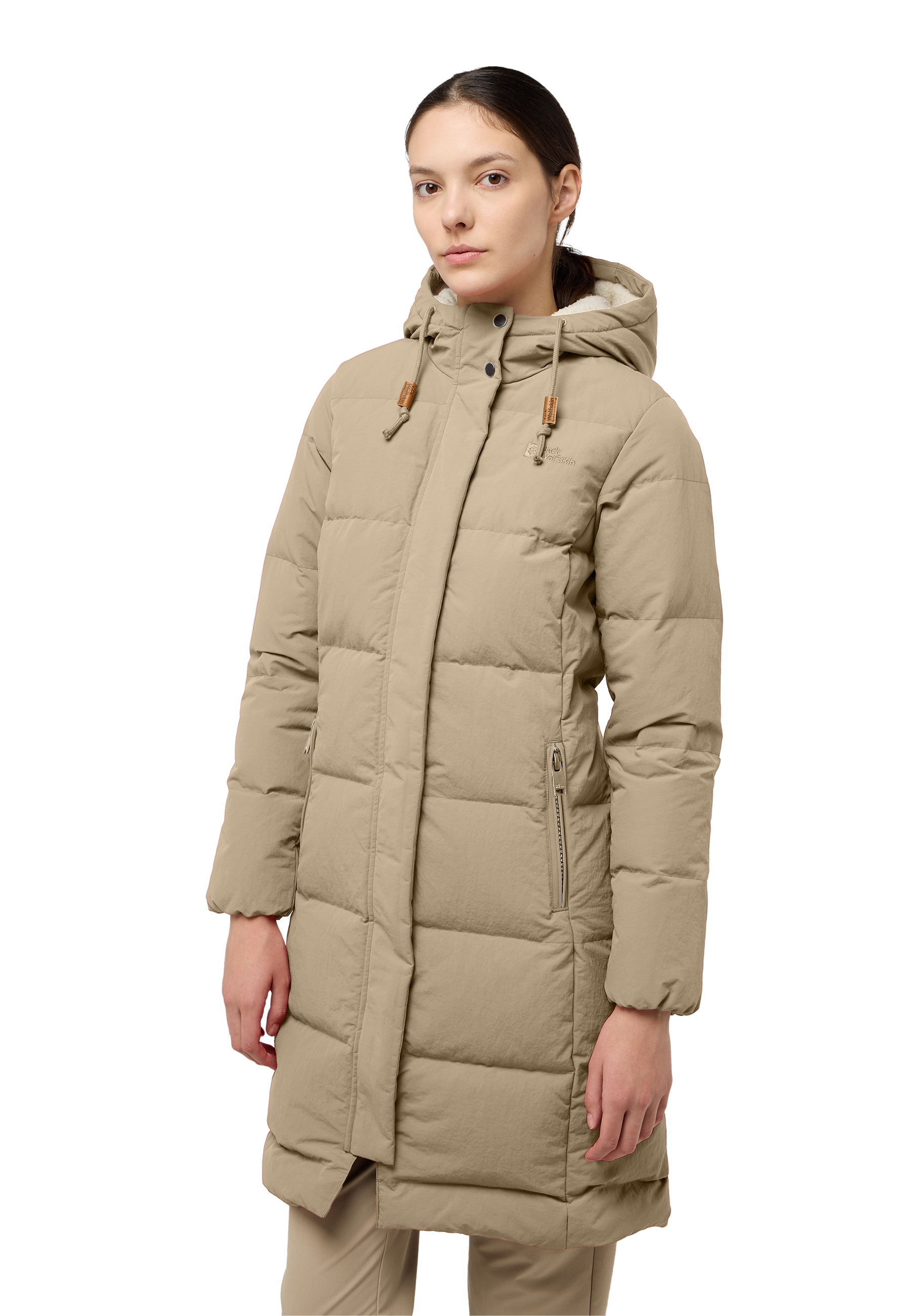 Jack Wolfskin Daunenmantel »NORDLICHT COAT W« von Jack Wolfskin