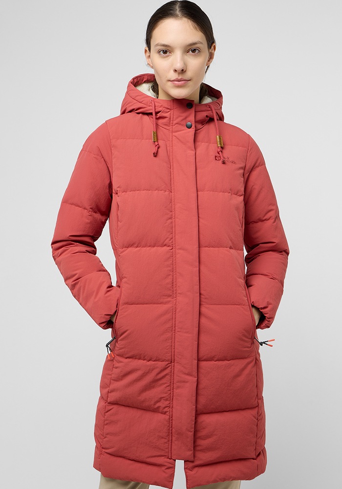 Jack Wolfskin Daunenmantel »NORDLICHT COAT W« von Jack Wolfskin