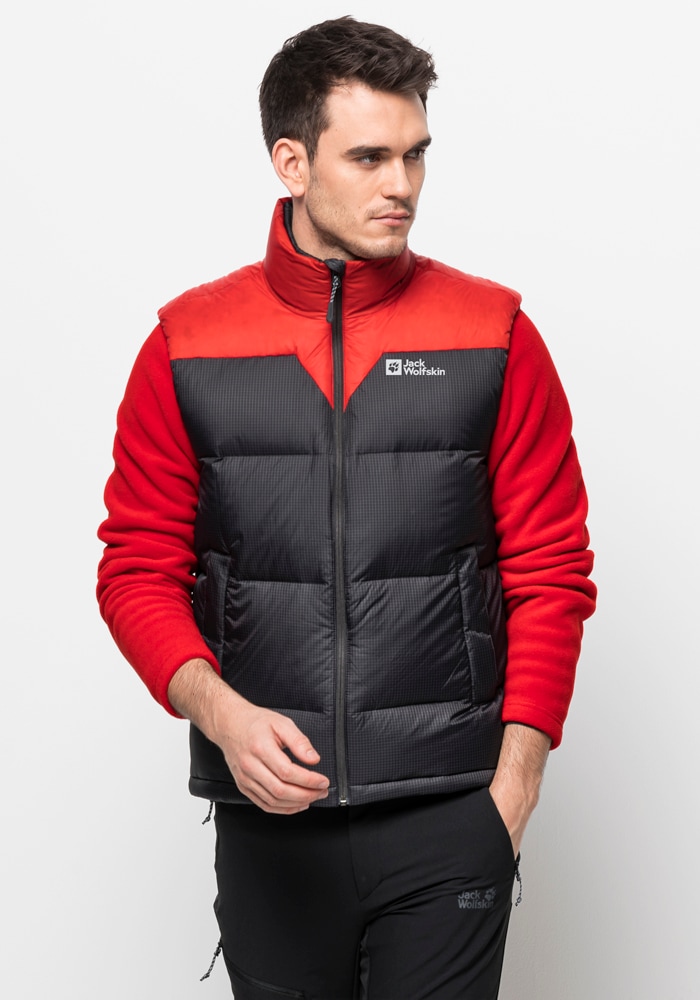 Jack Wolfskin Daunenweste »DNA TUNDRA DOWN VEST M« von Jack Wolfskin