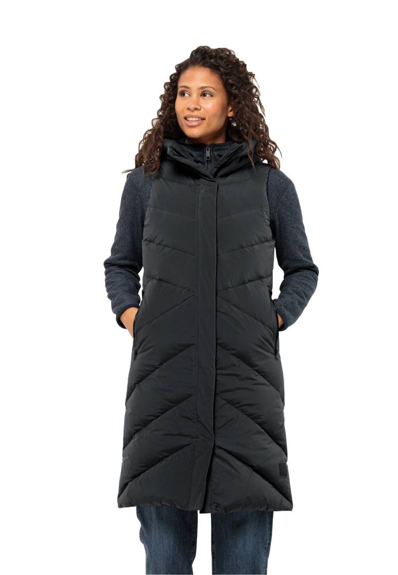 Jack Wolfskin Daunenweste Damen Marienplatz Vest Women RDS L phantom Phantom von Jack Wolfskin