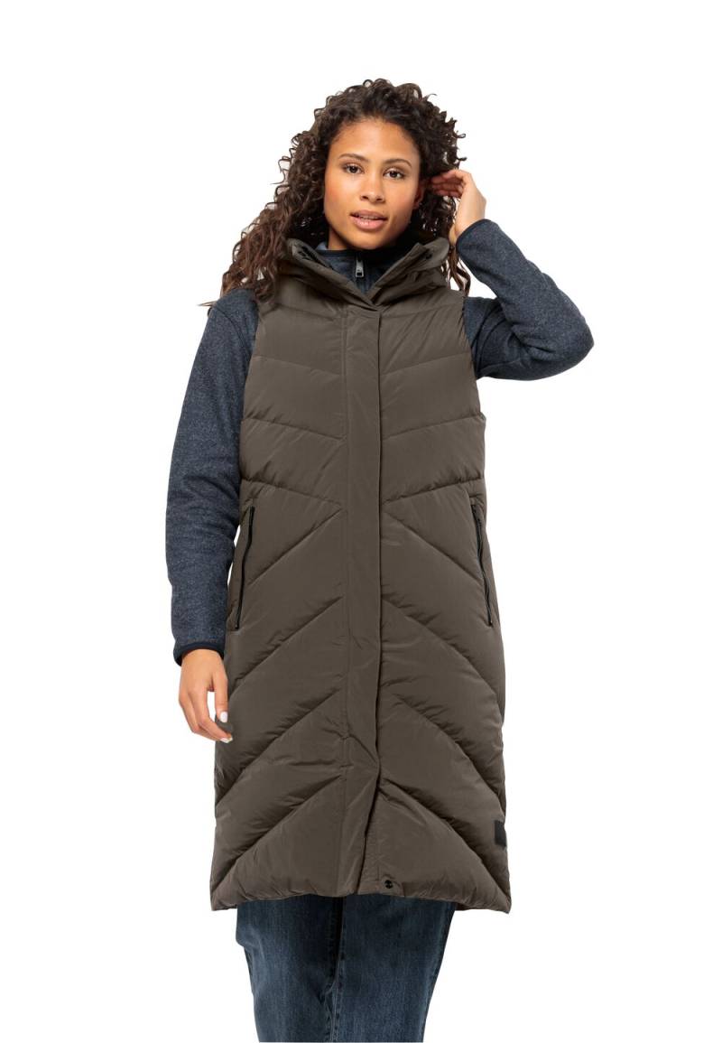 Jack Wolfskin Daunenweste Damen Marienplatz Vest Women RDS S cold coffee cold coffee von Jack Wolfskin