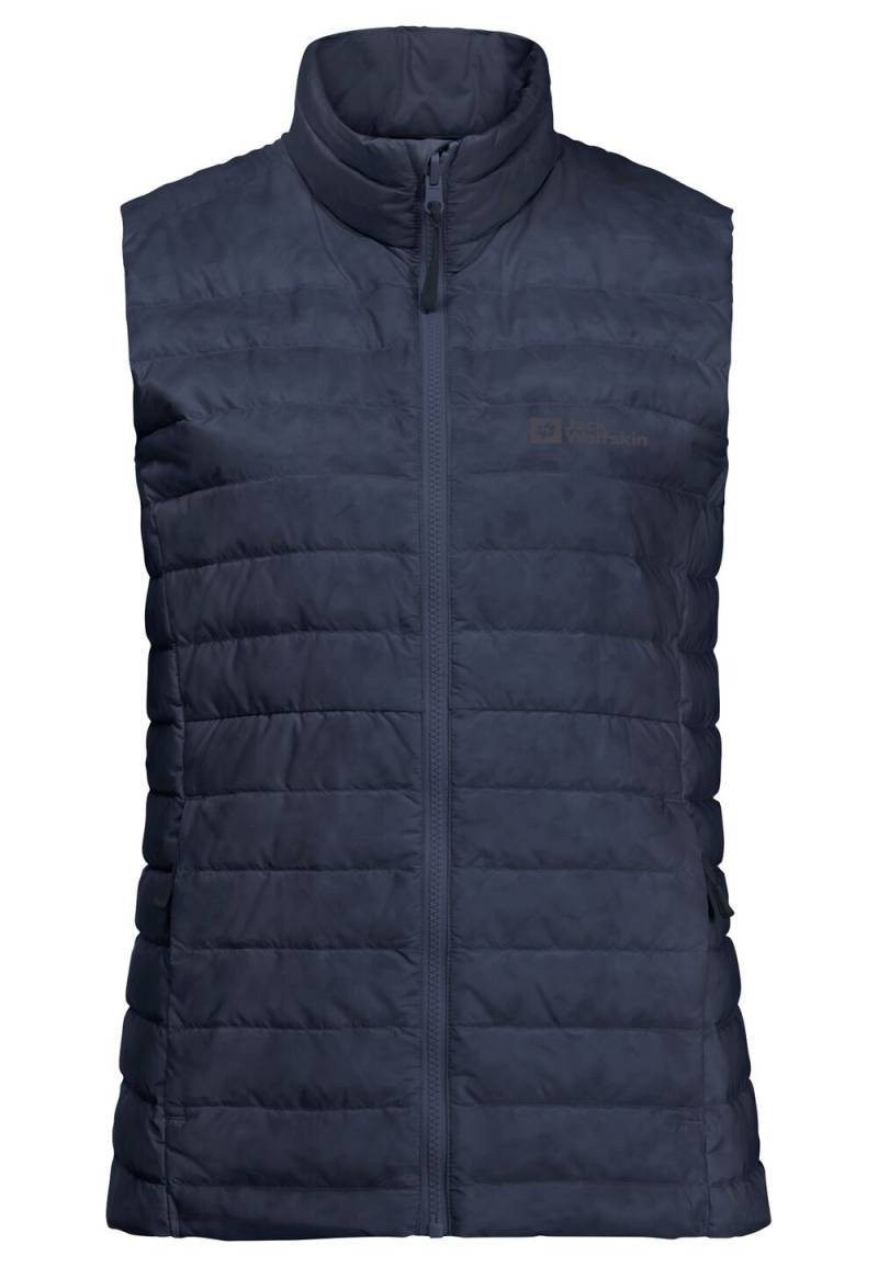 Jack Wolfskin Daunenweste Damen Pilvi Down Vest Women RDS M blau night blue von Jack Wolfskin