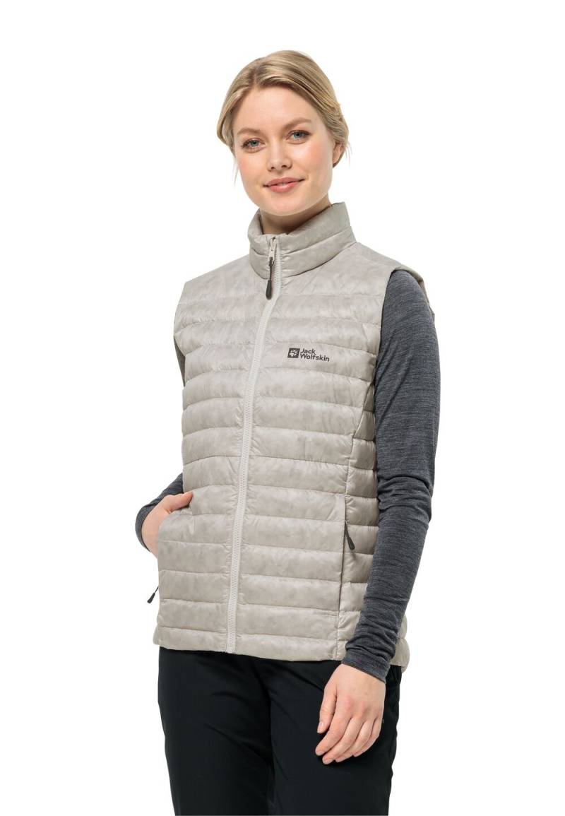 Jack Wolfskin Daunenweste Damen Pilvi Down Vest Women M dove dove von Jack Wolfskin