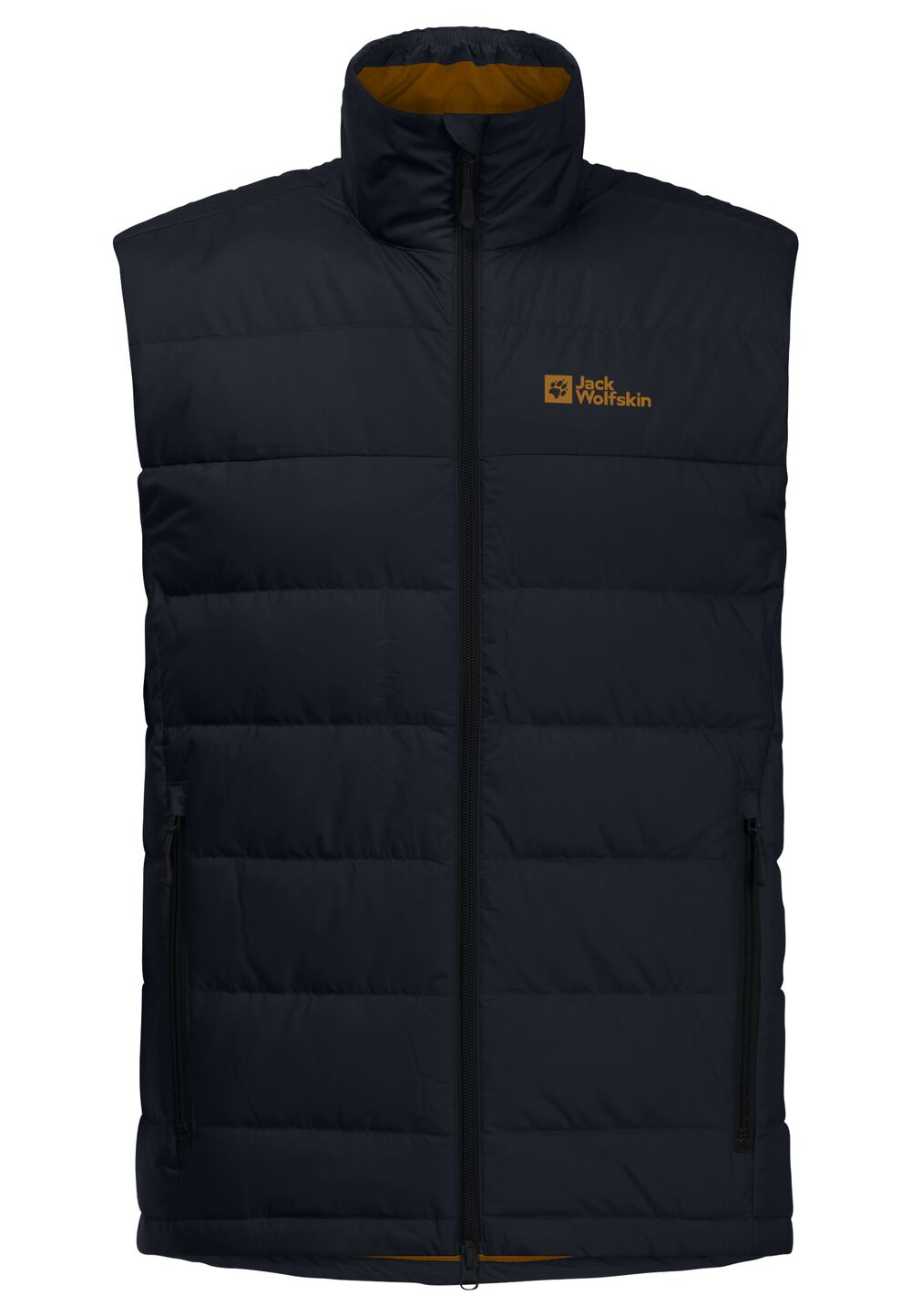 Jack Wolfskin Daunenweste Herren Ather Down Vest Men RDS 2XL midnight sky midnight sky von Jack Wolfskin