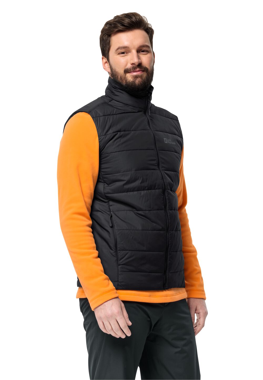 Jack Wolfskin Daunenweste Herren Lapawa Ins Vest Men XXXL black black von Jack Wolfskin