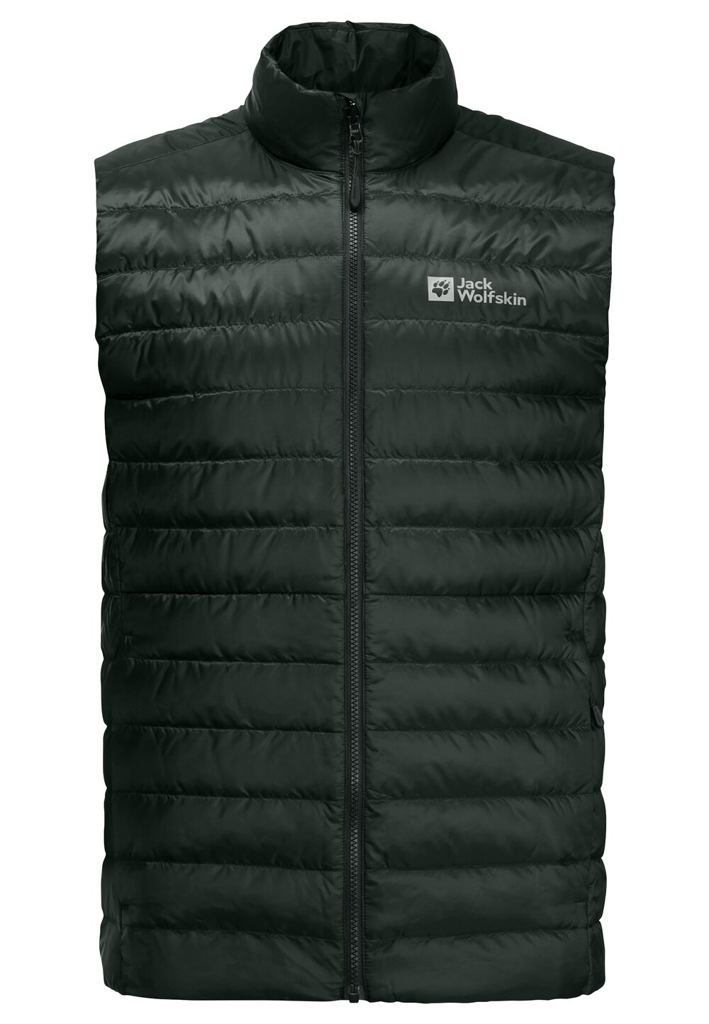 Jack Wolfskin Daunenweste Herren Pilvi Down Vest Men 2XL black olive black olive von Jack Wolfskin