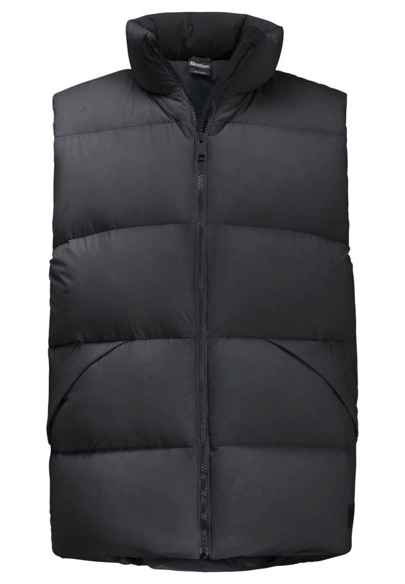 Jack Wolfskin Daunenweste Herren Roemertor Vest Men RDS XXXL phantom Phantom von Jack Wolfskin