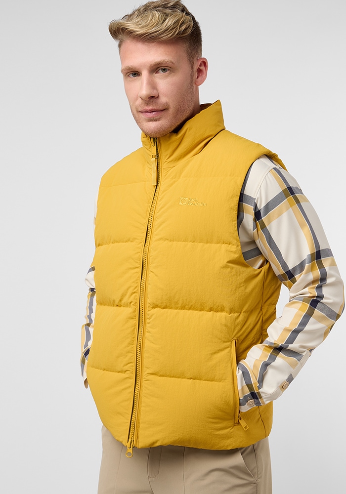 Jack Wolfskin Daunenweste »NORDLICHT VEST M« von Jack Wolfskin