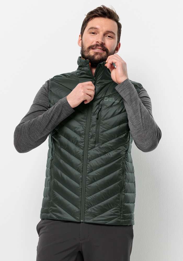 Jack Wolfskin Daunenweste »PASSAMANI DOWN VEST M« Jack Wolfskin Daunenweste »PASSAMANI DOWN VEST M« von Jack Wolfskin