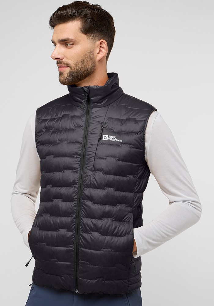 Jack Wolfskin Daunenweste »PASSAMANI DOWN VEST M« von Jack Wolfskin