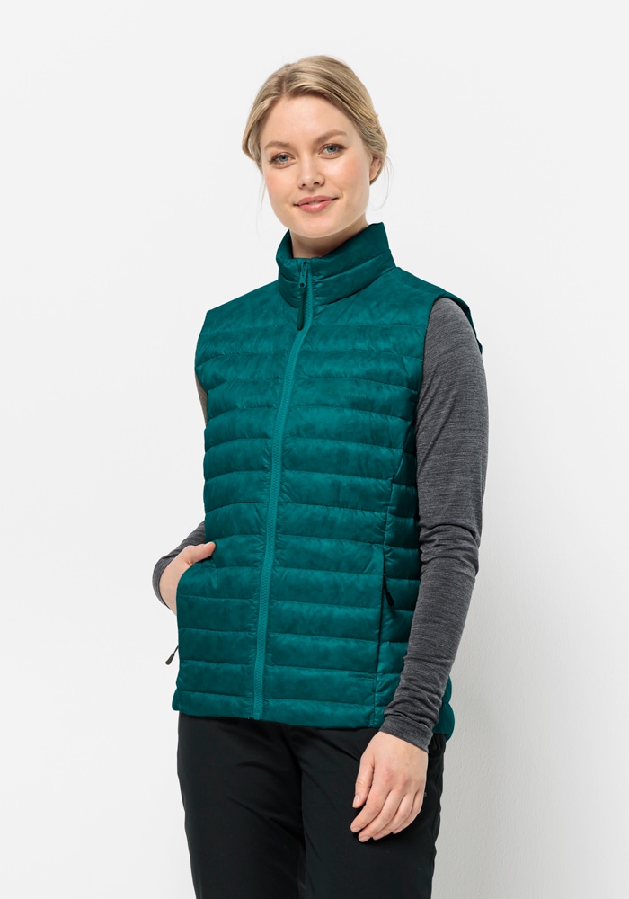 Jack Wolfskin Daunenweste »PILVI DOWN VEST W RDS« Jack Wolfskin Daunenweste »PILVI DOWN VEST W RDS« von Jack Wolfskin