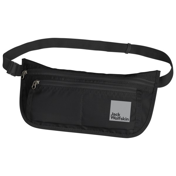 Jack Wolfskin - Document Belt De Luxe - Hüfttasche Gr One Size schwarz von Jack Wolfskin