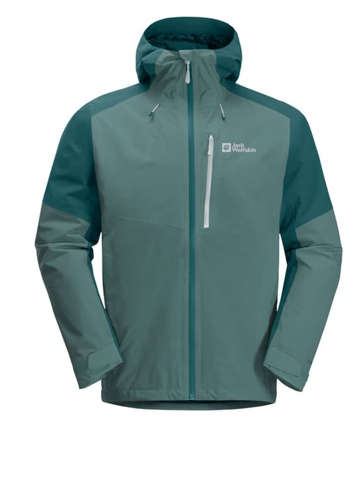 Jack Wolfskin Eagle Peak 2L Trekkingjacke smaragd von Jack Wolfskin