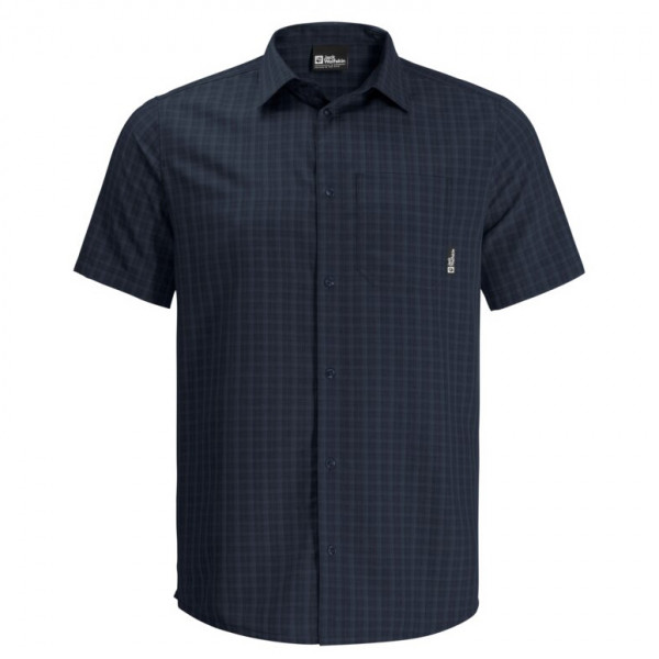 Jack Wolfskin - El Dorado Shirt - Hemd Gr L;M;S;XXL blau;oliv;schwarz von Jack Wolfskin