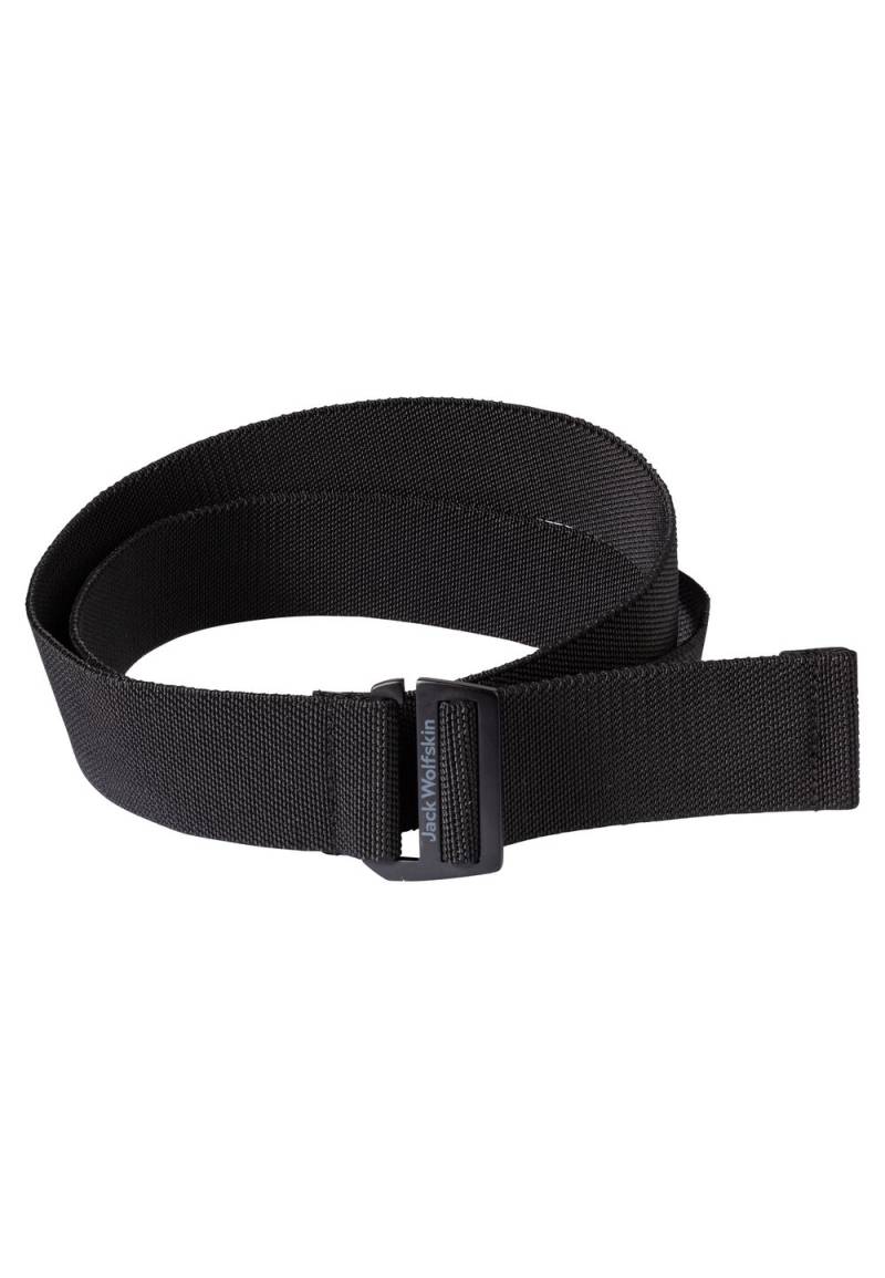 Jack Wolfskin Elastischer Gürtel Light Belts 45.5 black black von Jack Wolfskin