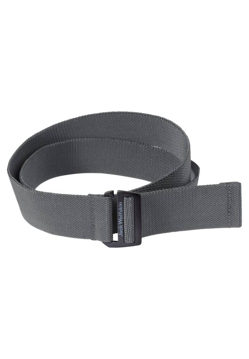 Jack Wolfskin Elastischer Gürtel Light Belts 95 dark grey Dark Grey von Jack Wolfskin