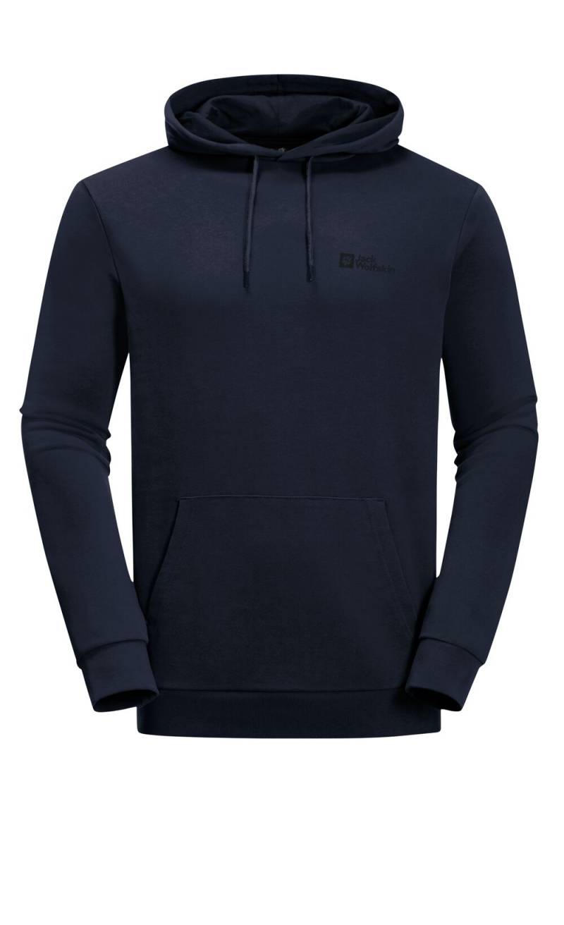 Jack Wolfskin Essential Hoodie Men S blau night blue von Jack Wolfskin