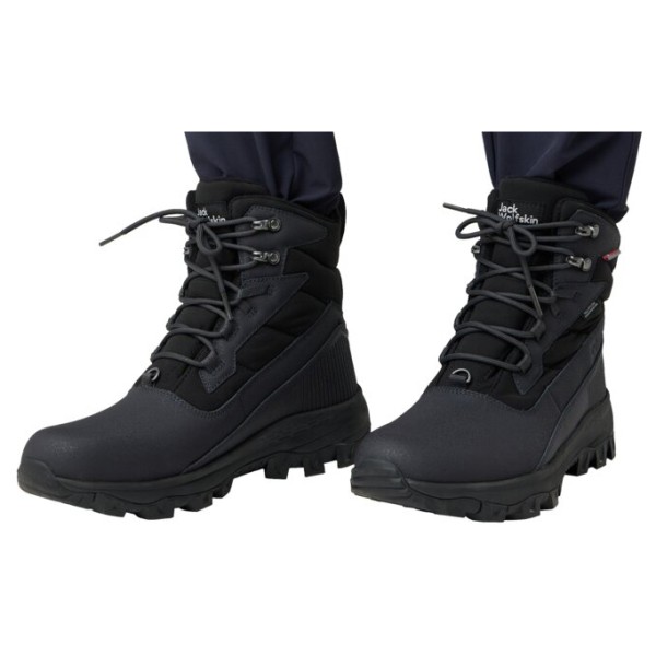 Jack Wolfskin - Everquest Pro Texapore High - Winterschuhe Gr 40,5 schwarz von Jack Wolfskin