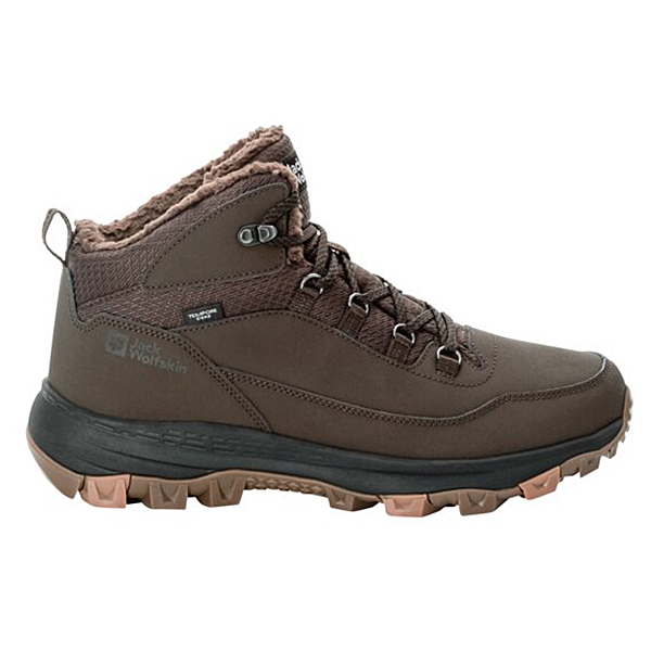 Jack Wolfskin - Everquest Texapore Mid - Winterschuhe Gr 40,5 braun von Jack Wolfskin