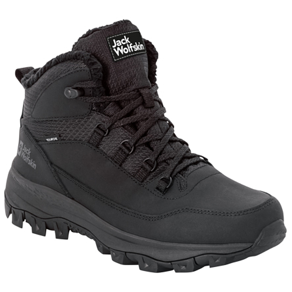 Jack Wolfskin - Everquest Texapore Mid - Winterschuhe Gr 42 schwarz/grau von Jack Wolfskin