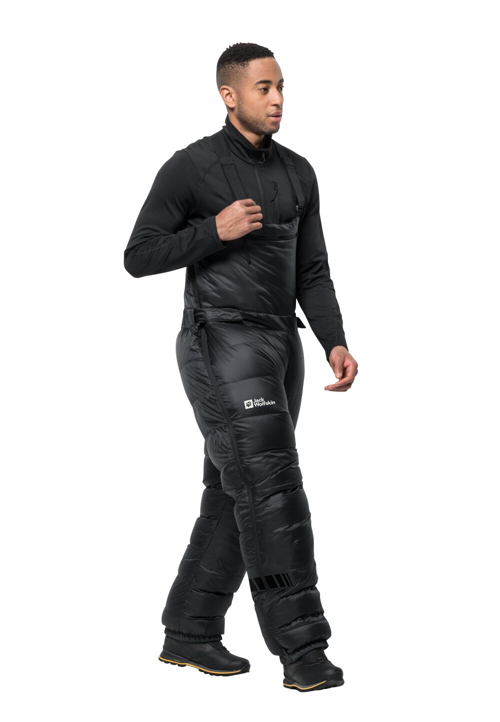 Jack Wolfskin Expeditions-Daunenhose 1995 Series Down Pants S schwarz black von Jack Wolfskin