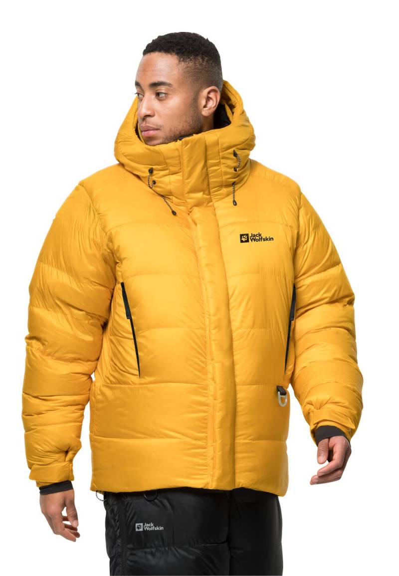 Jack Wolfskin Expeditions-Daunenjacke 1995 Series Down Hoody L gelb burly yellow XT von Jack Wolfskin