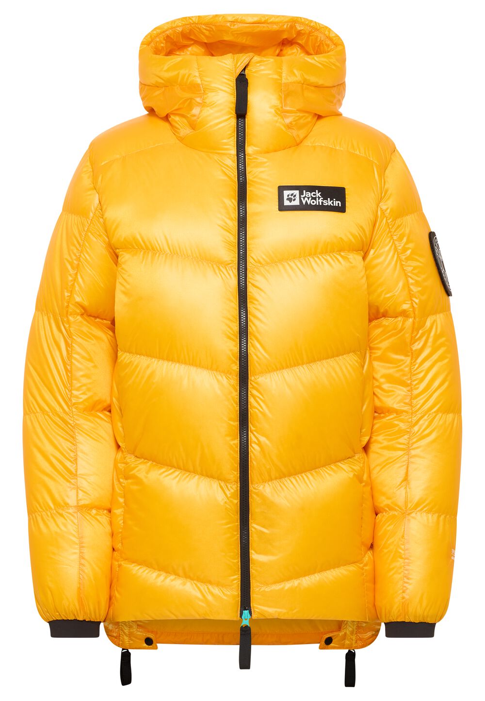 Jack Wolfskin Expeditions-Daunenjacke Expdn Down Jacket L fresh orange fresh orange von Jack Wolfskin