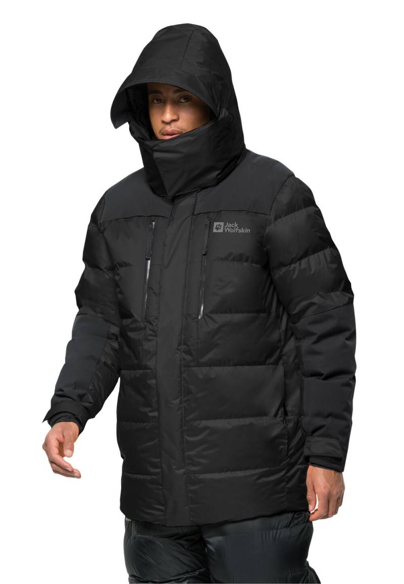 Jack Wolfskin Expeditions-Daunenjacke Herren 1995 Series Cook Jacket Men S black black von Jack Wolfskin