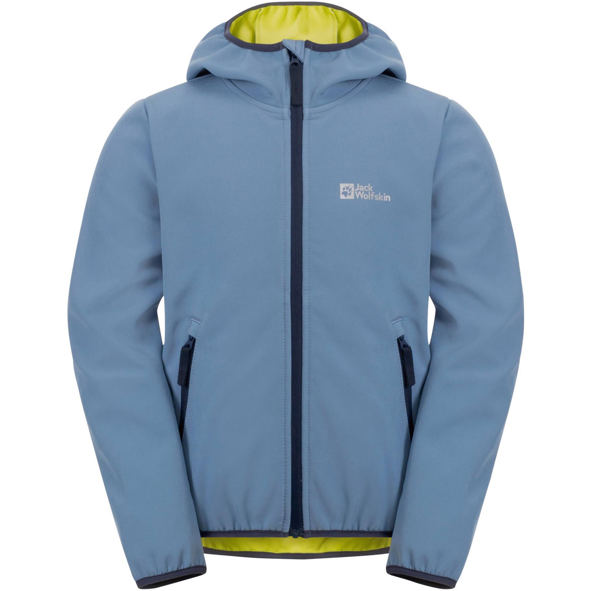 Jack Wolfskin FOURWINDS Softshelljacke Kinder von Jack Wolfskin