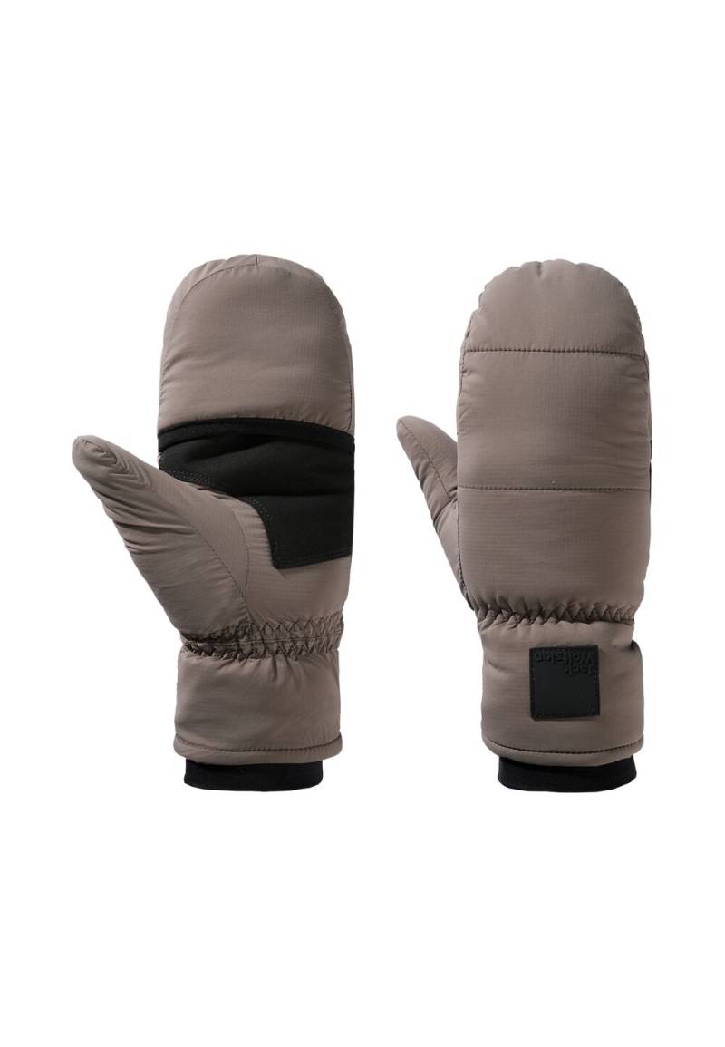 Jack Wolfskin Fäustlinge Roemertor Mitten XS cold coffee cold coffee von Jack Wolfskin