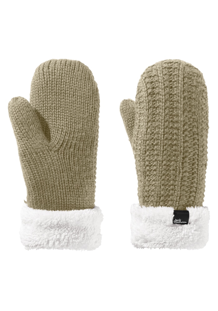 Jack Wolfskin Fäustlinge »HIGHLOFT KNIT MITTEN W« von Jack Wolfskin